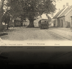 Zoersel Vertrek van de stoomtram (2)